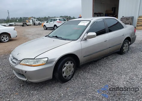 1999 Honda Accord Lx z USA, uszkodzony, nr VIN 1HGCG5648XA114544
